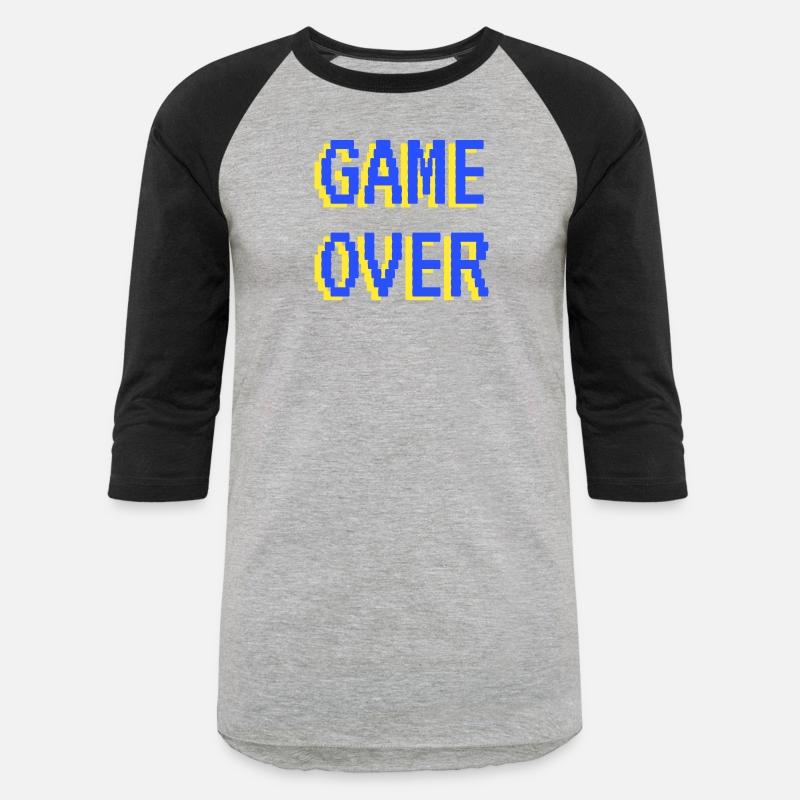 Game Over Funny slogan Retro Games 80`s