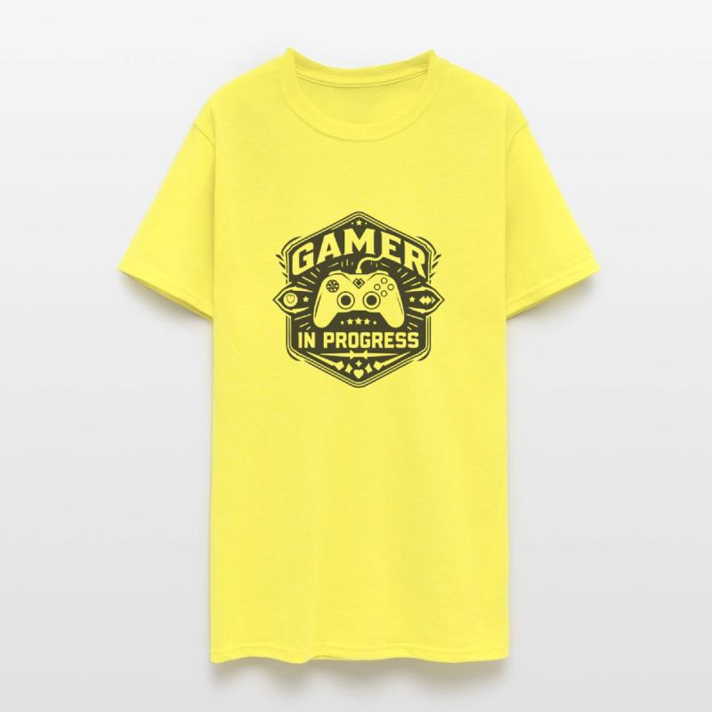 Gamer in Progress