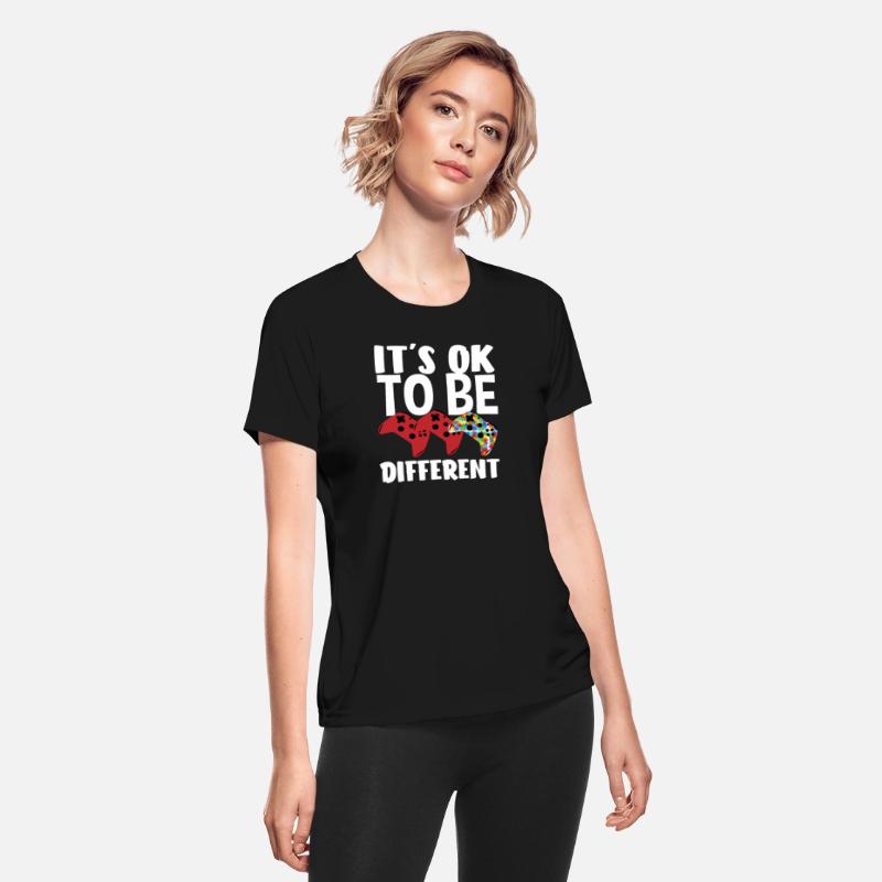 Gamer OK To Be Different Autistic Autism Awareness