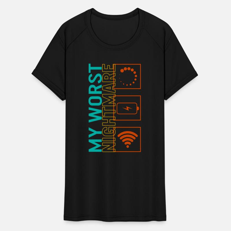 Gamer Shirt, My Worst Nightmare Tee, Gift For