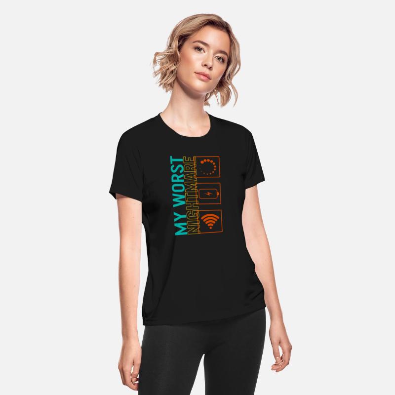 Gamer Shirt, My Worst Nightmare Tee, Gift For