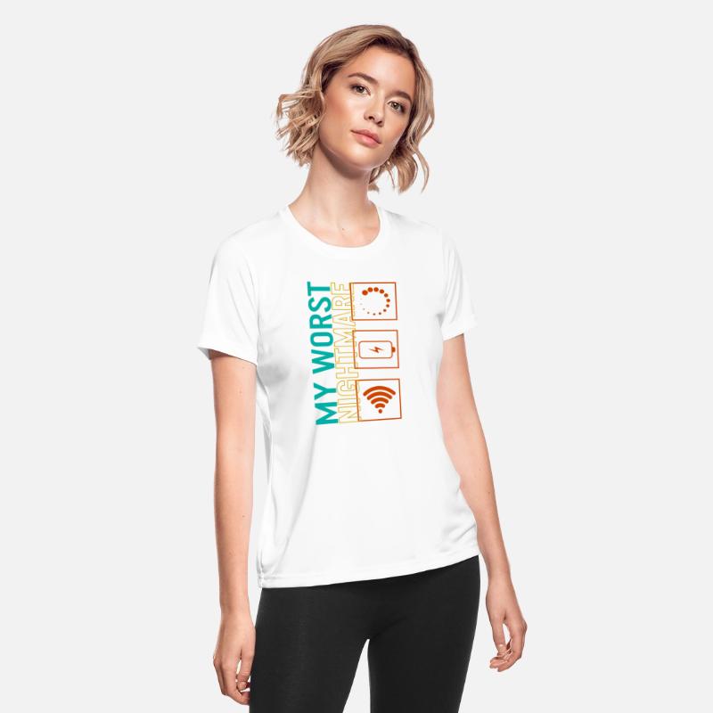 Gamer Shirt, My Worst Nightmare Tee, Gift For
