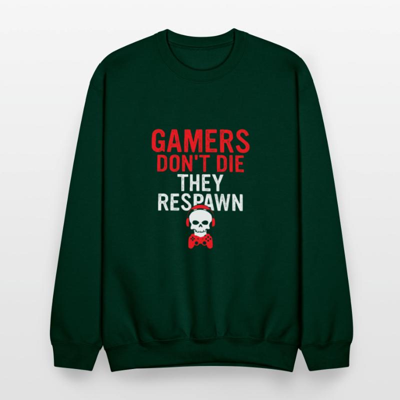 Gamers Don't Die They Respawn