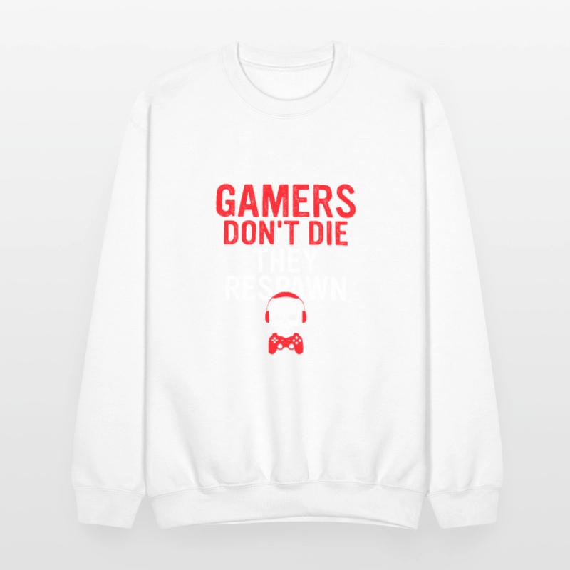Gamers Don't Die They Respawn