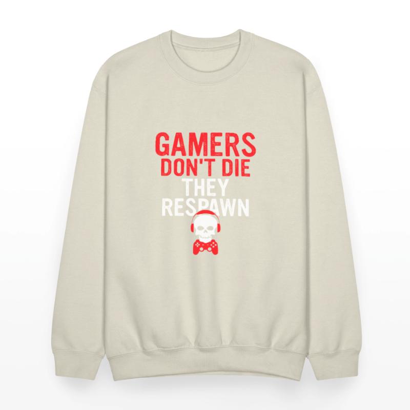 Gamers Don't Die They Respawn