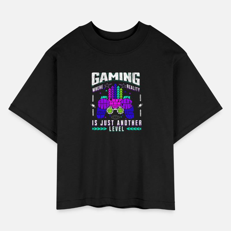 Gaming where reality is just another level
