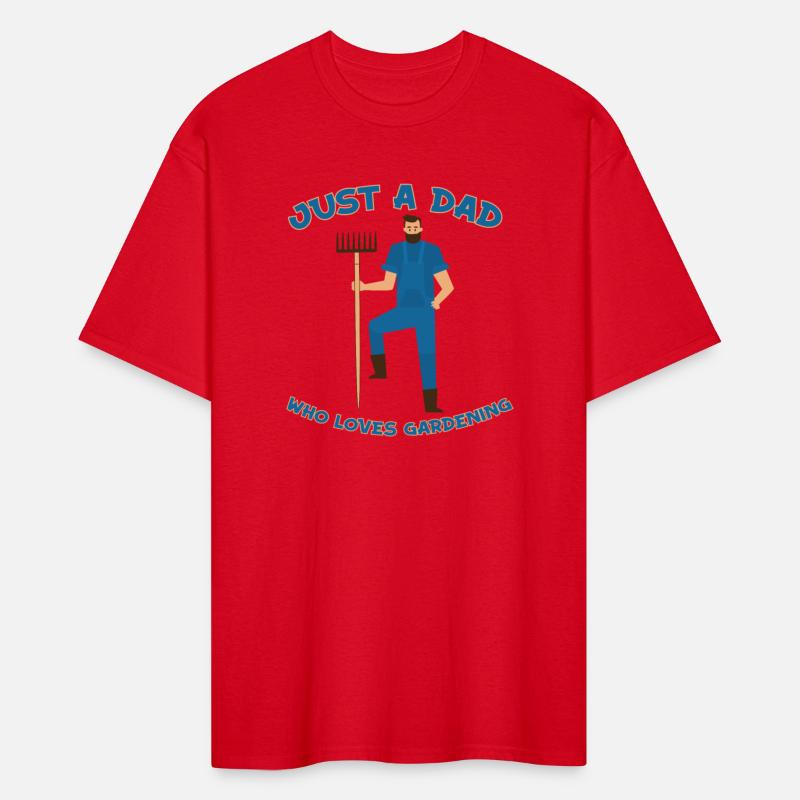Gardening Gardener Father Gardening Dad
