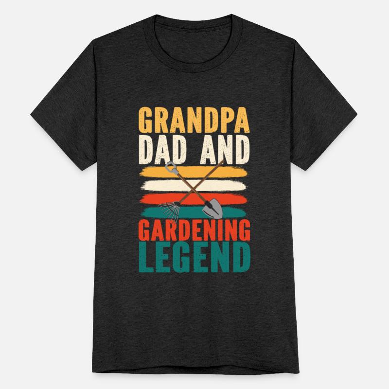 Gardening Gardener Legend Gardening Grandpa
