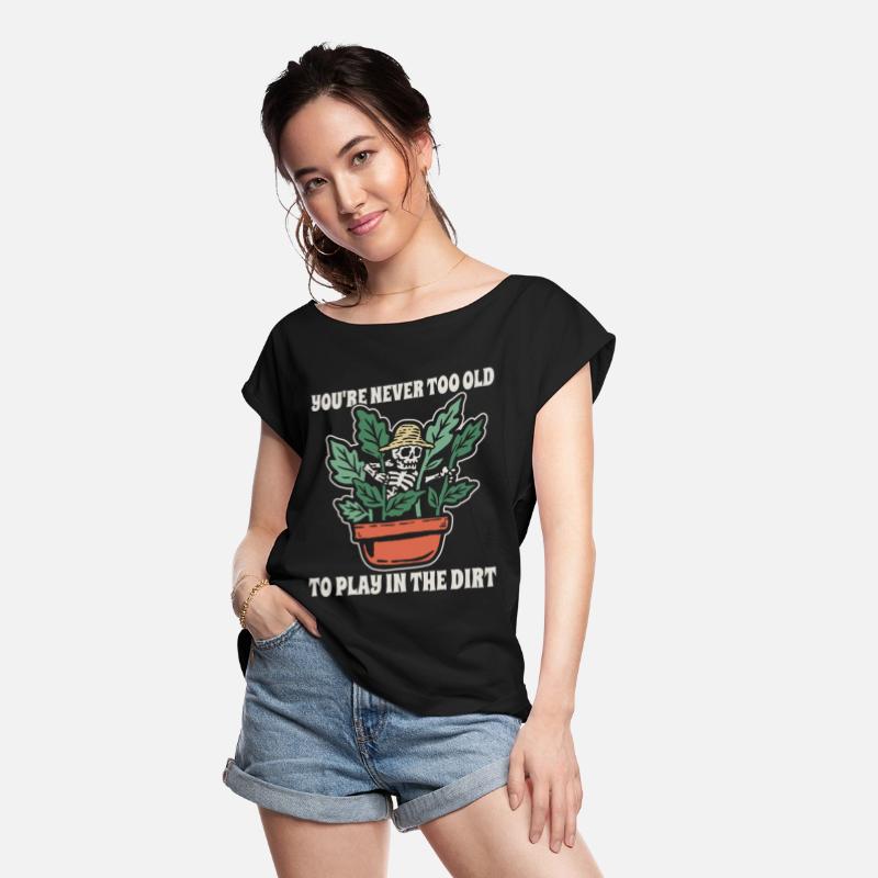 Gardening Gardener Skeleton Gardening Grandpa