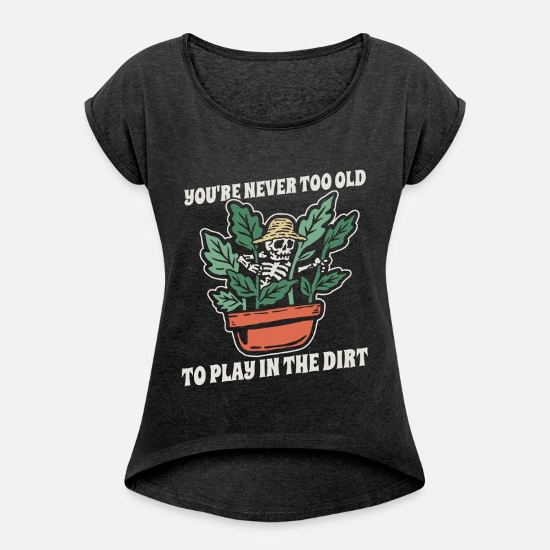 Gardening Gardener Skeleton Gardening Grandpa
