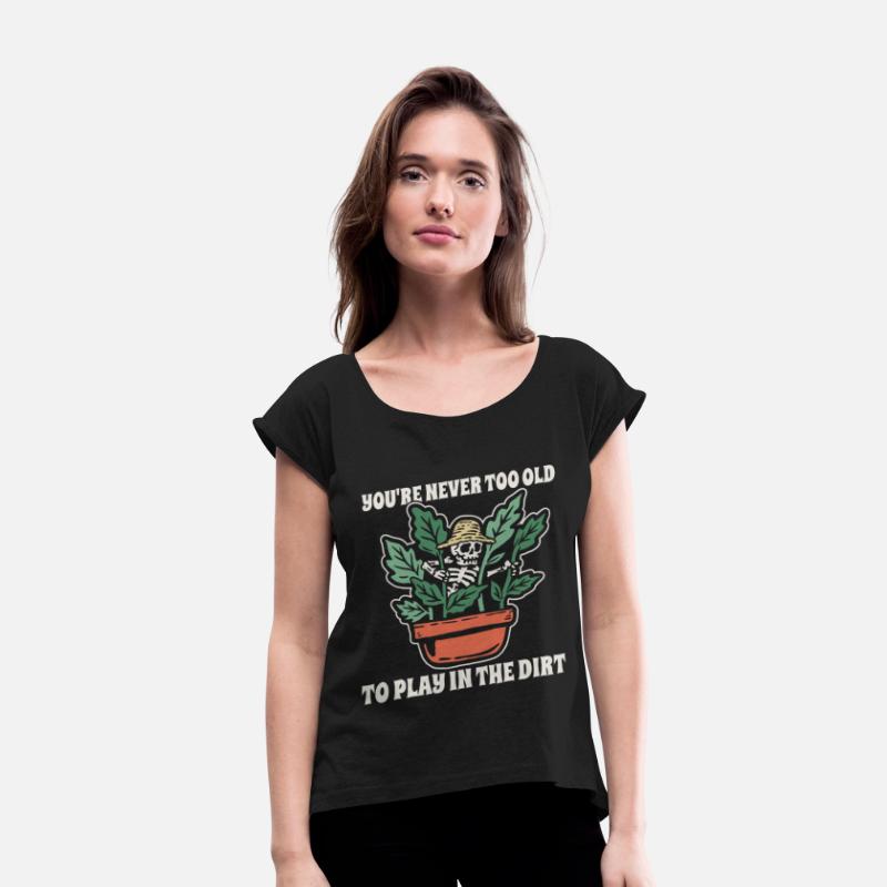 Gardening Gardener Skeleton Gardening Grandpa
