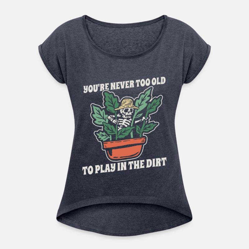 Gardening Gardener Skeleton Gardening Grandpa