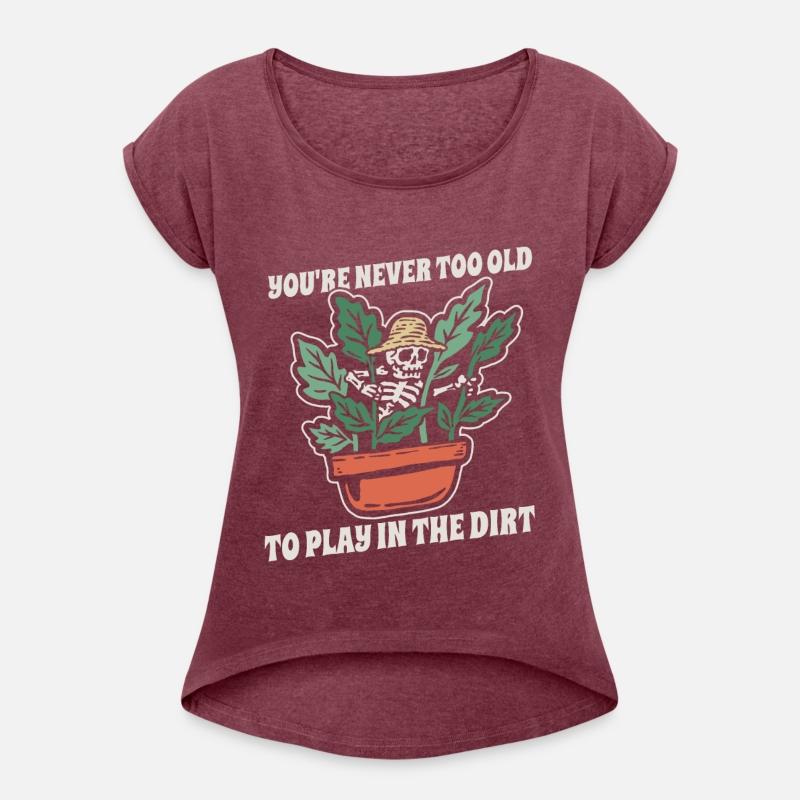 Gardening Gardener Skeleton Gardening Grandpa