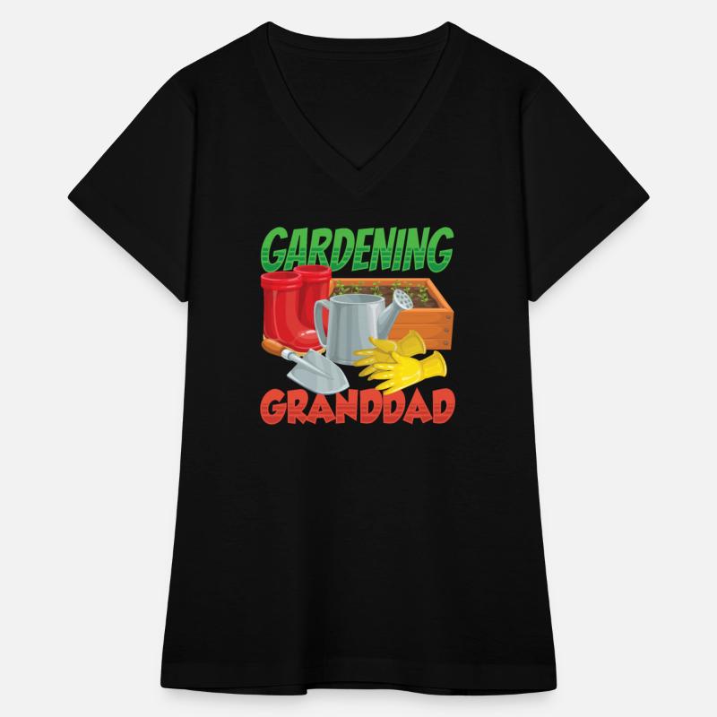 Gardening Granddad Garden Grandpa Landscaping