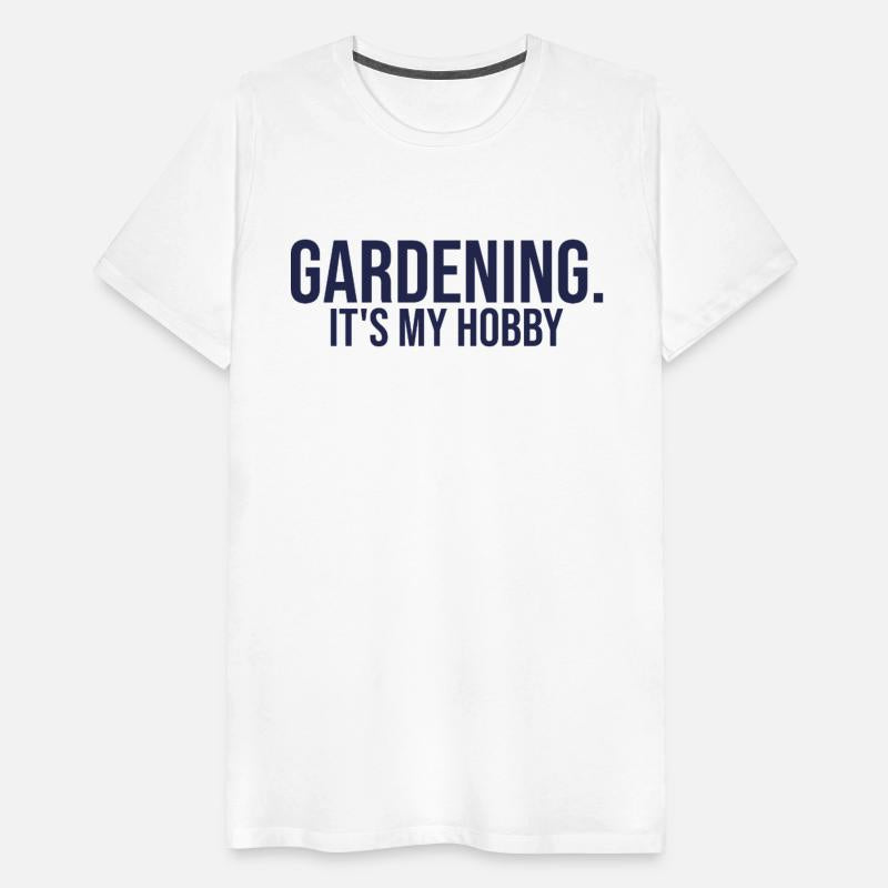Gardening. It's My Hobby - Dark