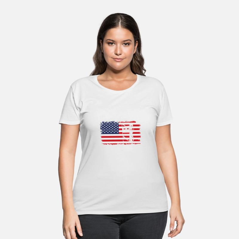 Gasoline Forever Gas Cars Patriotic Usa Flag