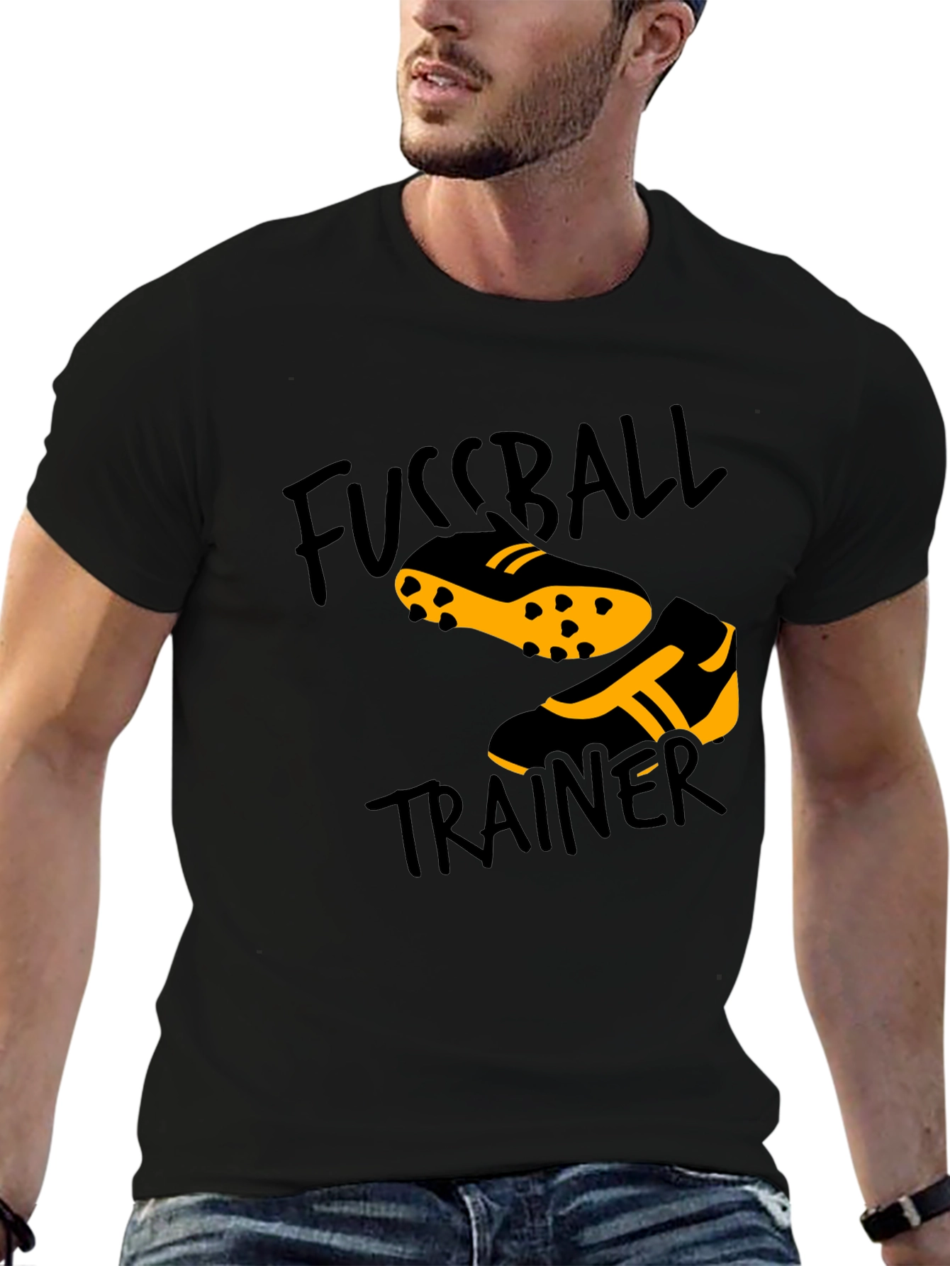 Fussball Trainer Graphic T-Shirt