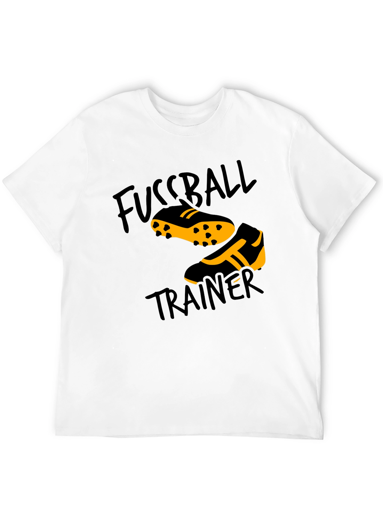 Fussball Trainer Graphic T-Shirt