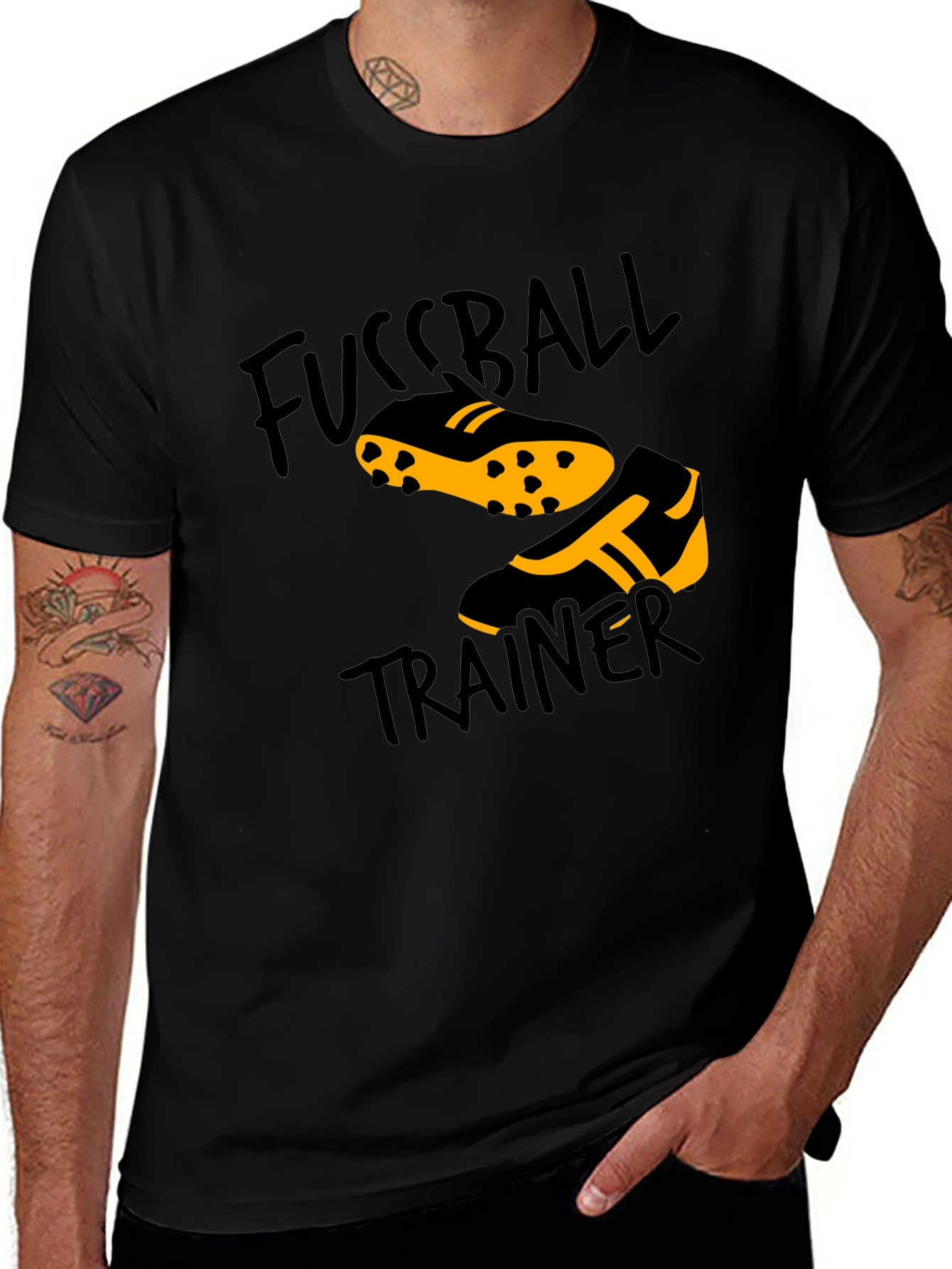 Fussball Trainer Graphic T-Shirt