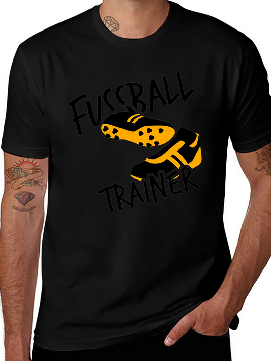 Fussball Trainer Graphic T-Shirt