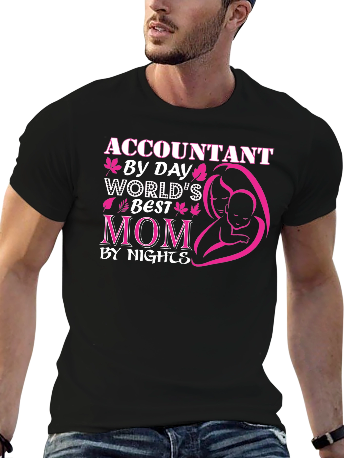 Accountant Mom Graphic T-Shirt