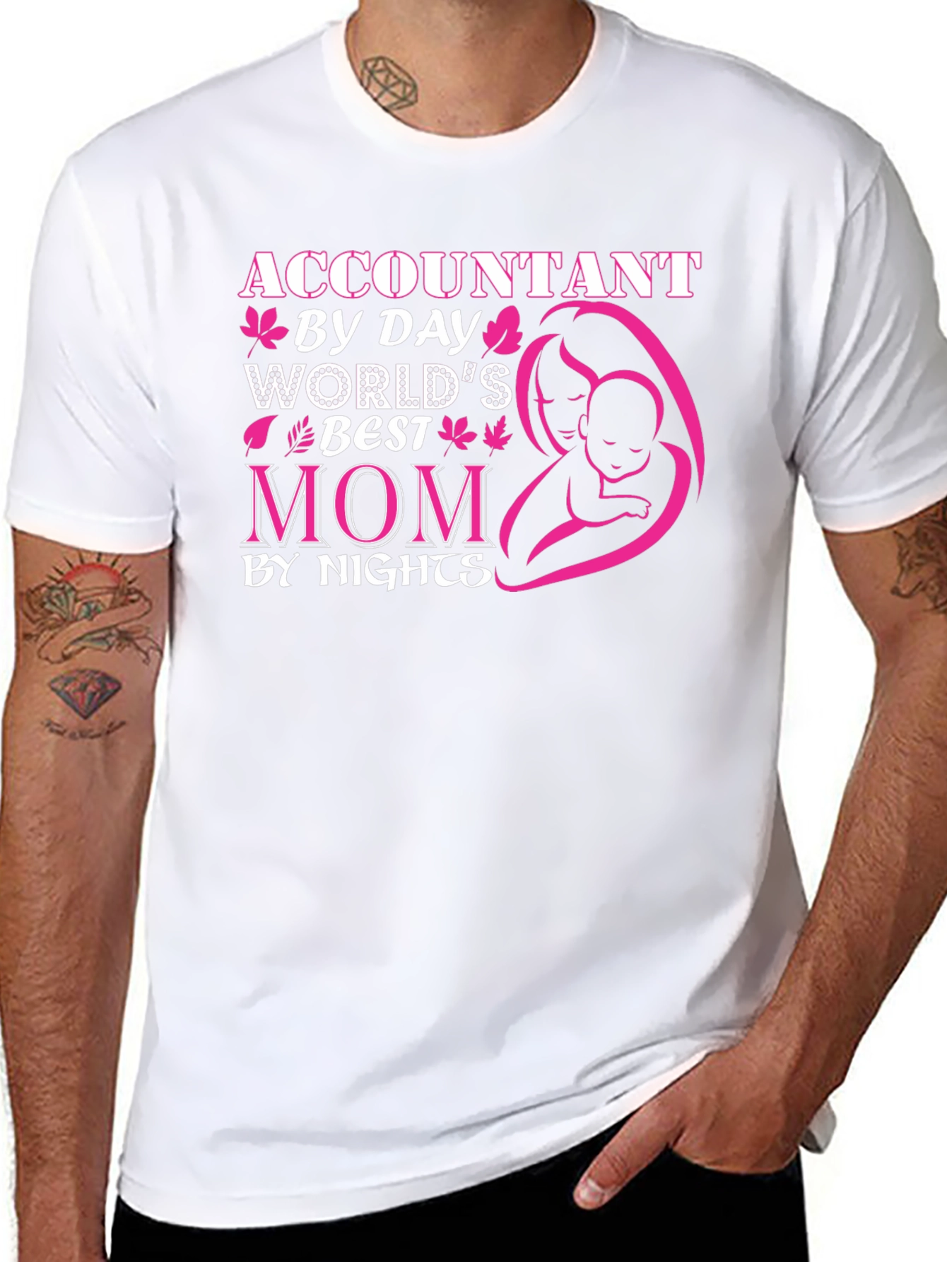 Accountant Mom Graphic T-Shirt