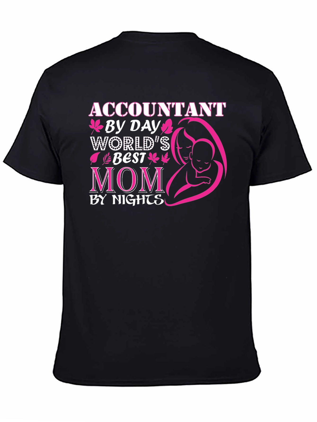 Accountant Mom Graphic T-Shirt