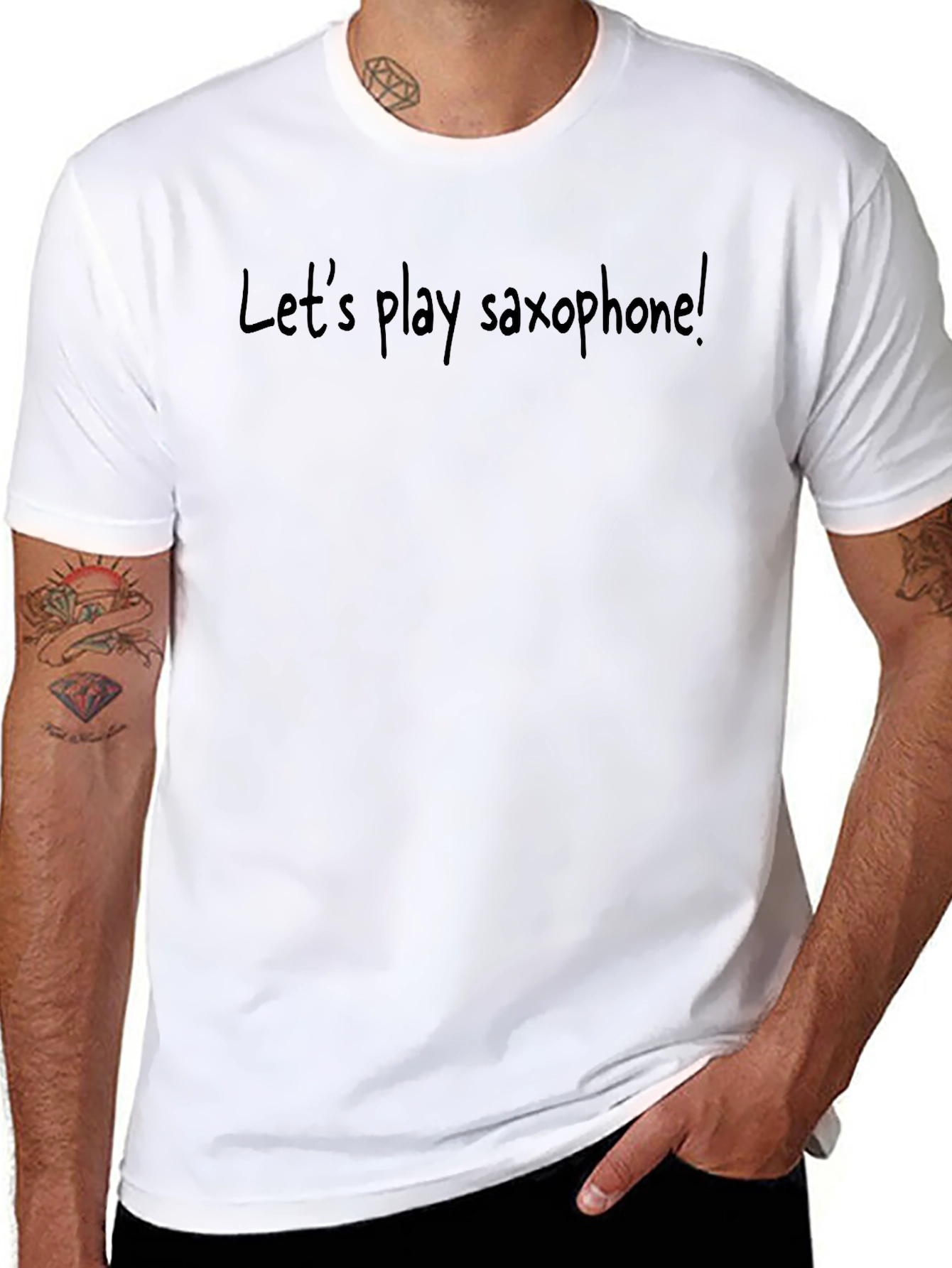 Lets Play Saxophone T-Shirt