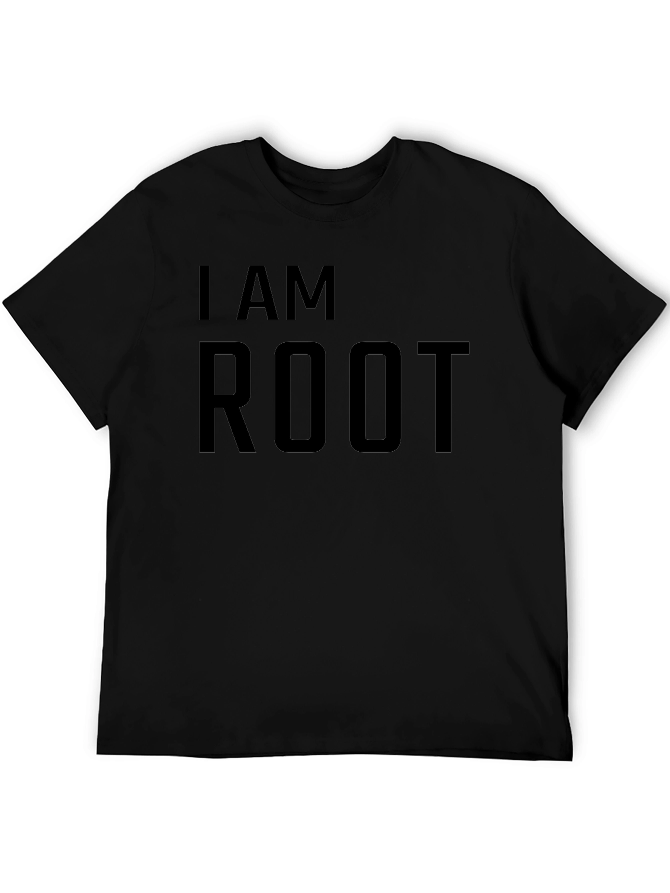 I AM ROOT Graphic T-Shirt