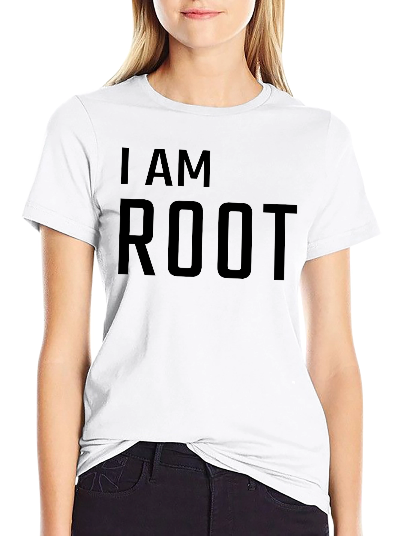 I AM ROOT Graphic T-Shirt