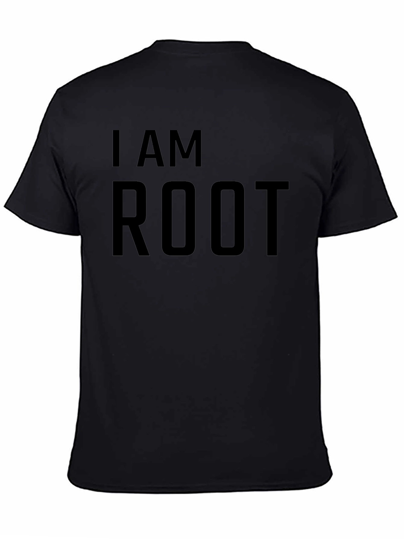 I AM ROOT Graphic T-Shirt