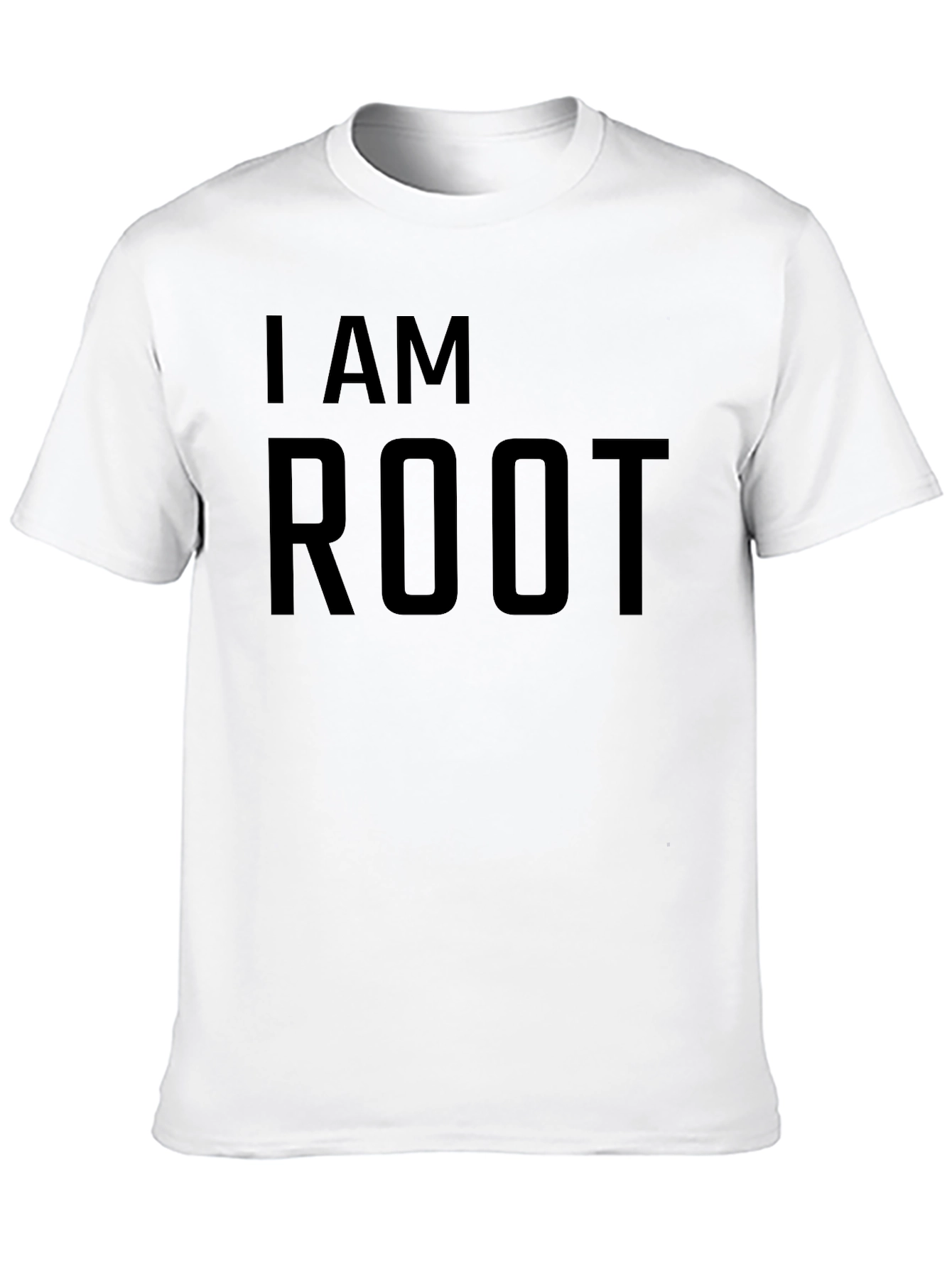 I AM ROOT Graphic T-Shirt