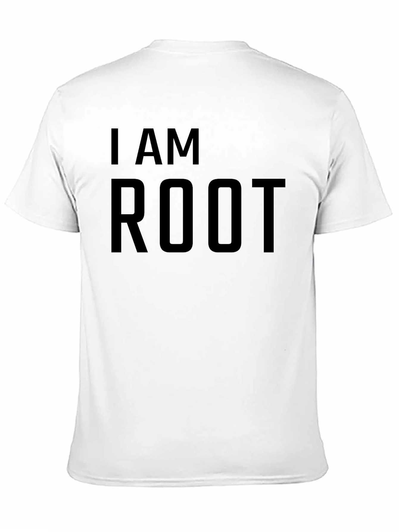 I AM ROOT Graphic T-Shirt