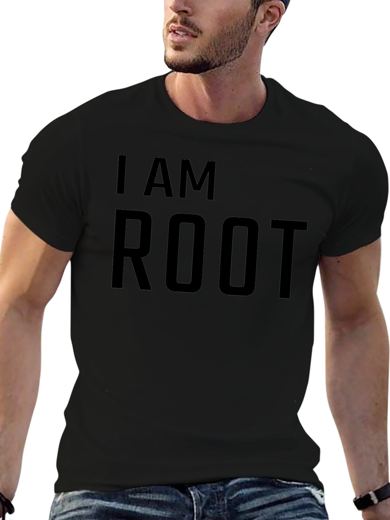 I AM ROOT Graphic T-Shirt
