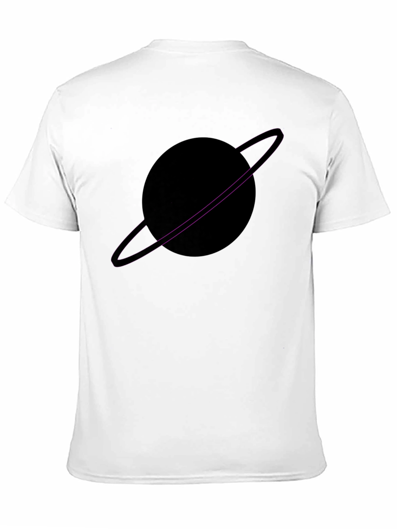 Planet Graphic Black T-Shirt