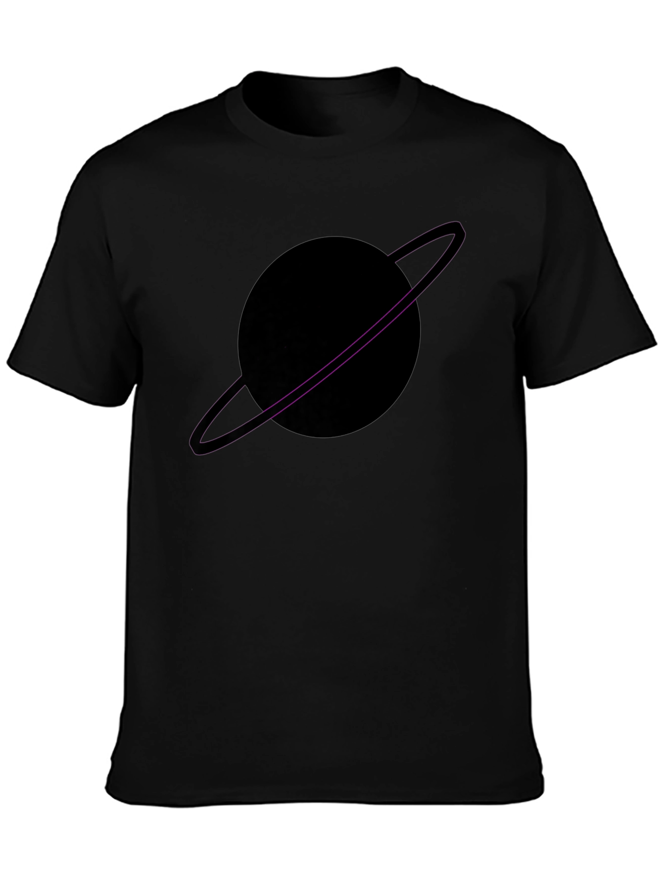 Planet Graphic Black T-Shirt