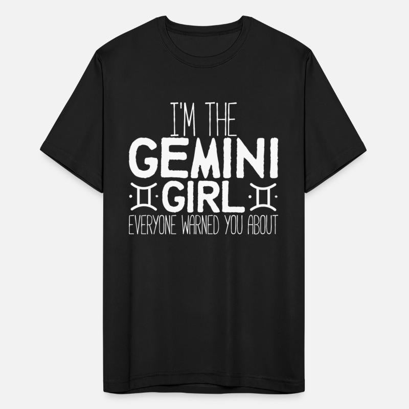 Gemini Girl Warrning Joke Astrology Signs Birthday