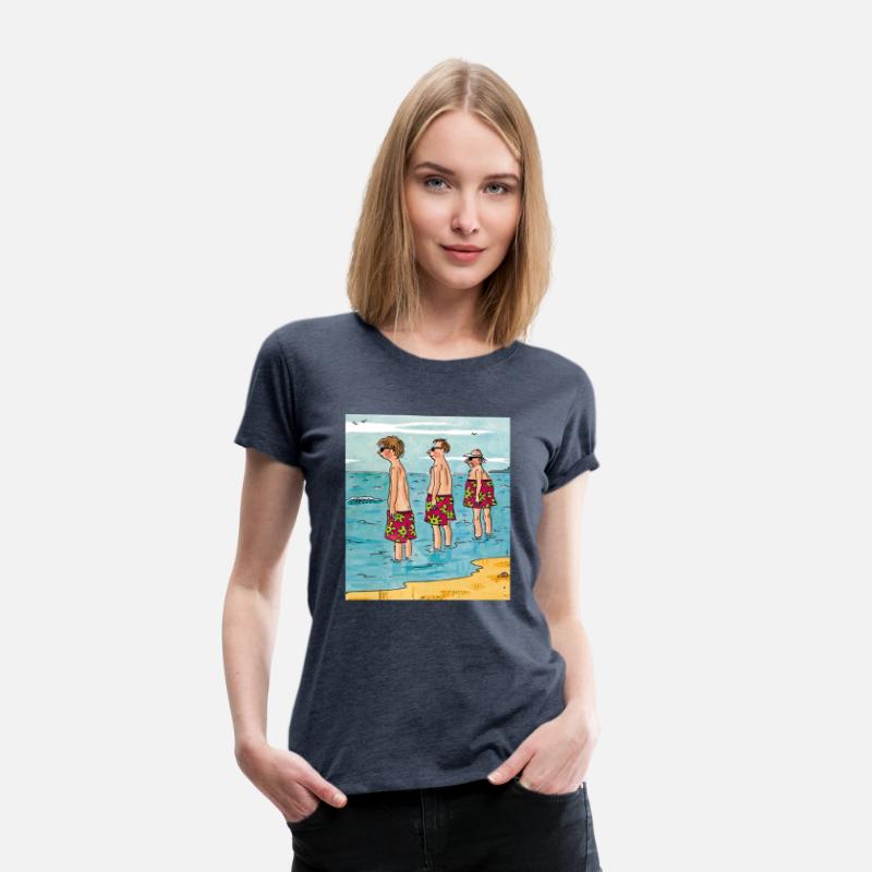 Generation Gap Funny Gap Of Short Beach Sarcasm