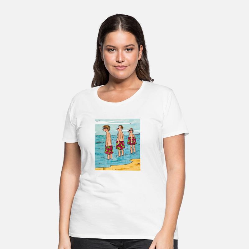 Generation Gap Funny Gap Of Short Beach Sarcasm