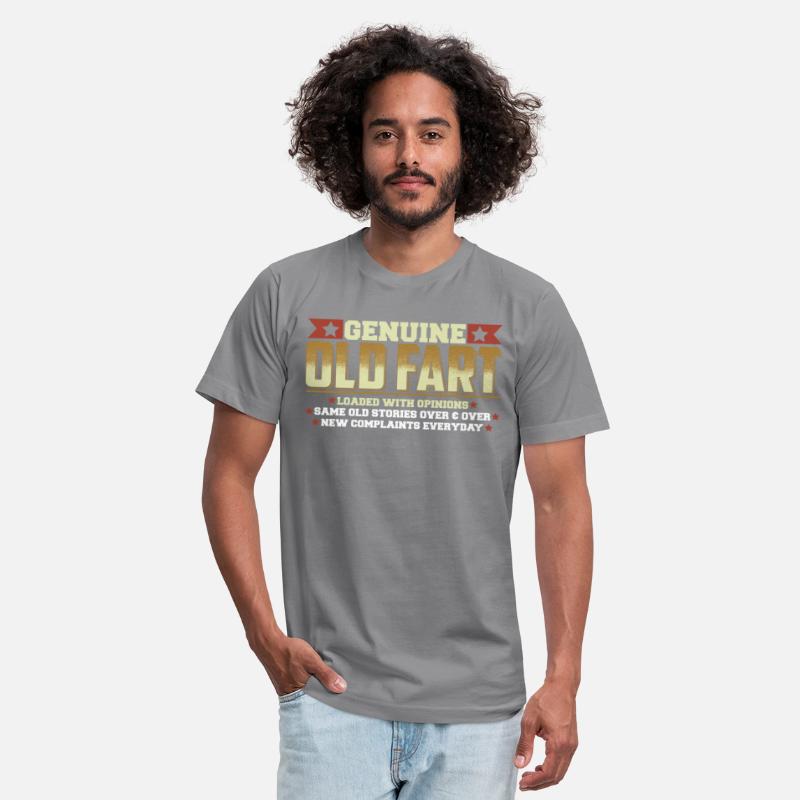 Genuine Old Fart Loaded With Opinions Old Stories