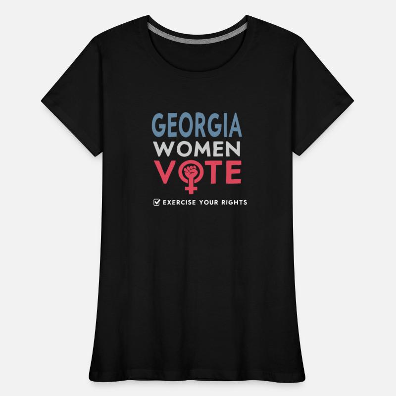 Georgia Women Vote Voter 2022 Election Feminist