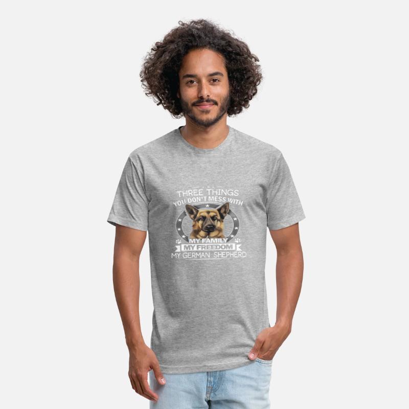 German Shepherd - Three Things You Don'T Mess With
