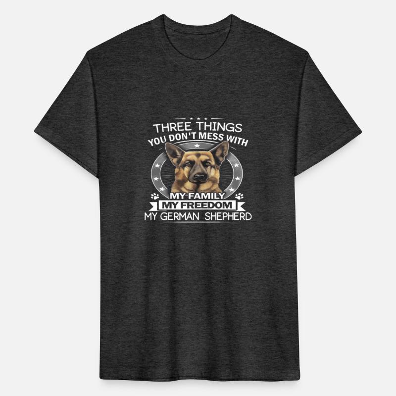 German Shepherd - Three Things You Don'T Mess With
