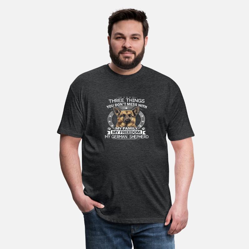 German Shepherd - Three Things You Don'T Mess With