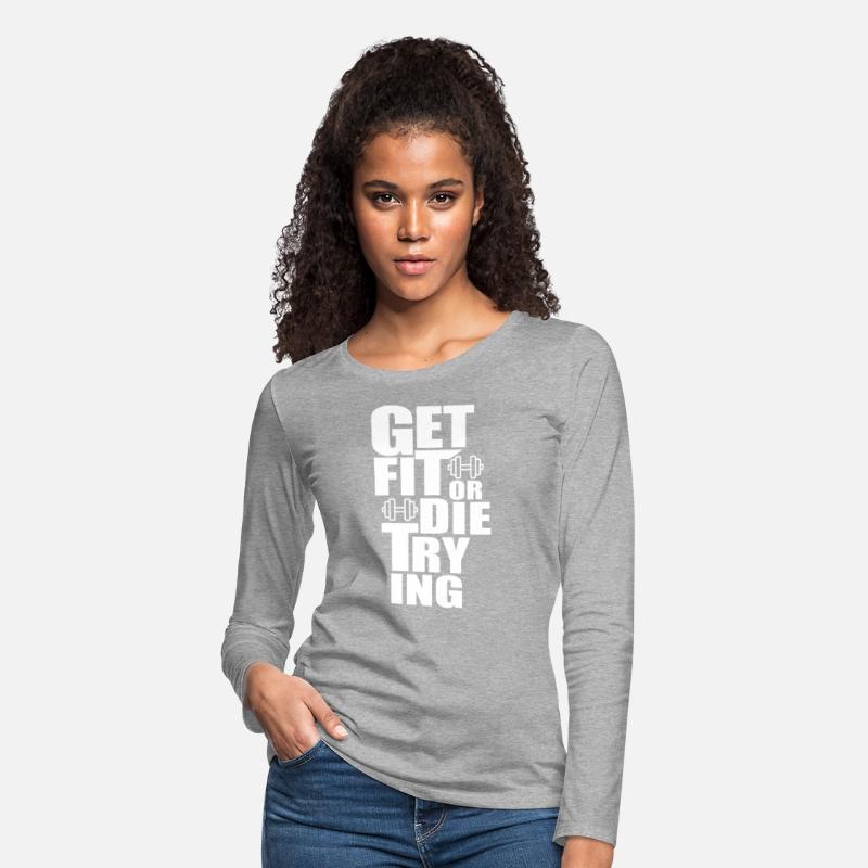 Get Fit or Die Trying