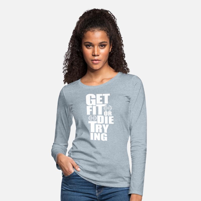 Get Fit or Die Trying