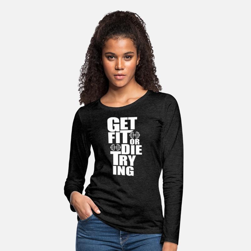 Get Fit or Die Trying