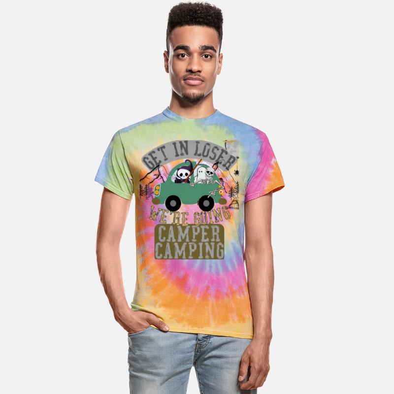 Get in loser we're going camper camping