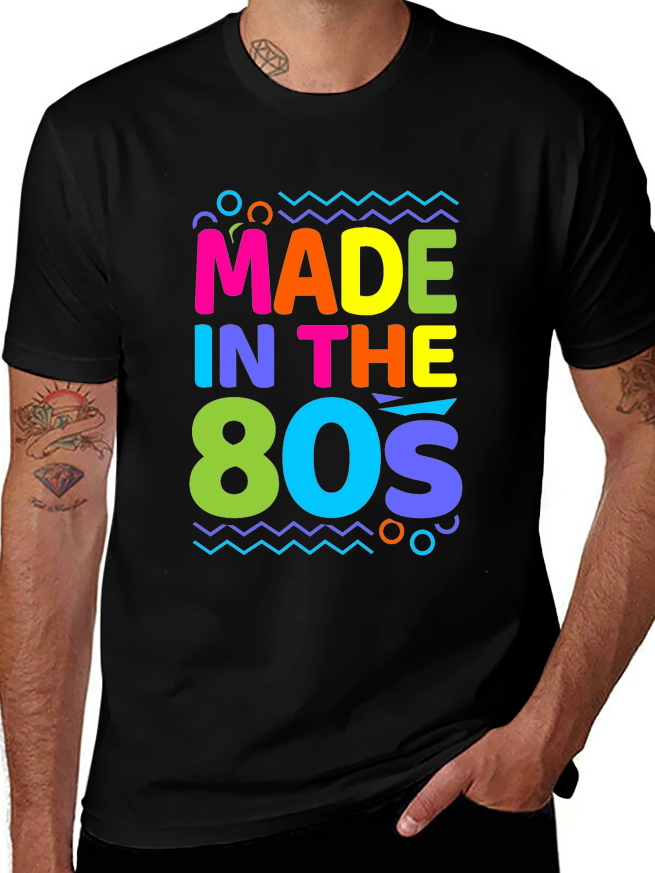 Made in the 80s Graphic Tee