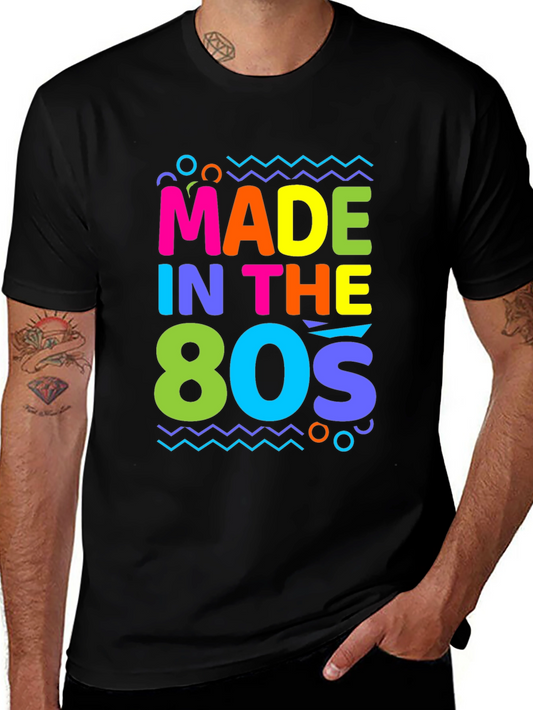 Made in the 80s Graphic Tee